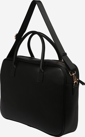 Sac d’ordinateur portable 'Lotte' ABOUT YOU en noir : devant