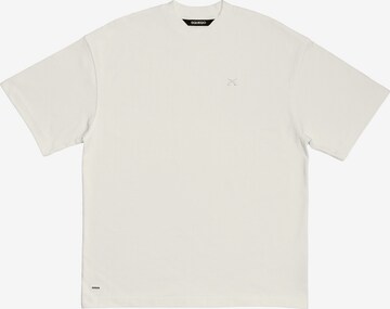 Squeqo Shirt 'Cotton 300 GSM' in White: front