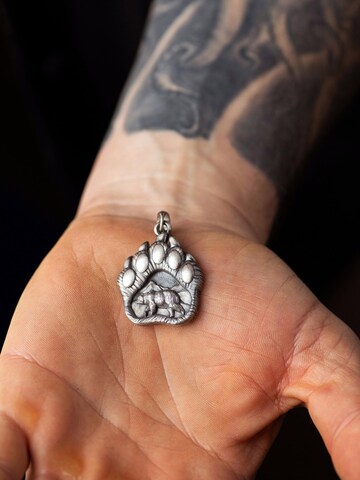 REYTEL Anhänger 'BEARS PAW'‌‌‌‌‌‌‌‌‌ in Silber