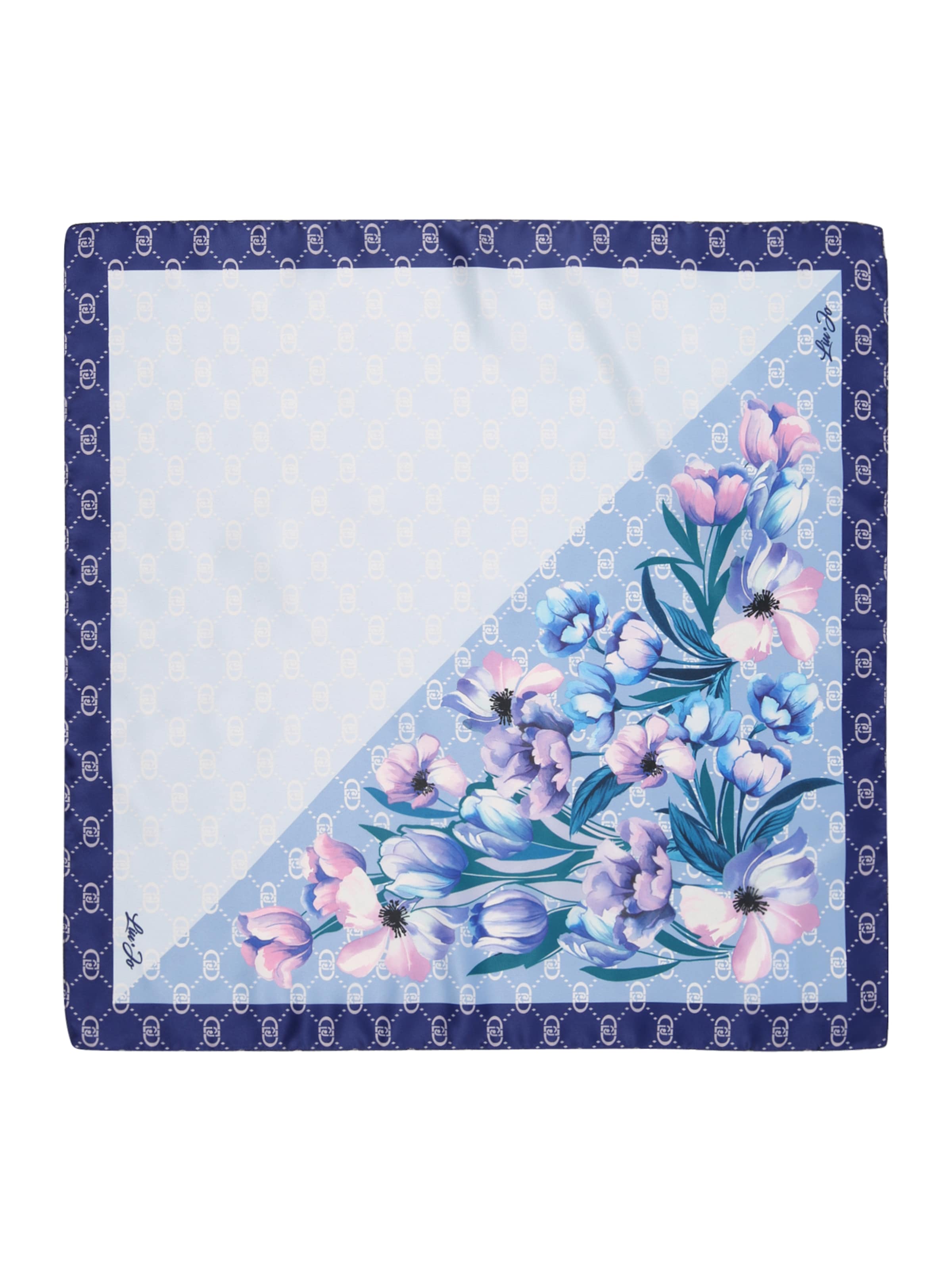 Liu Jo Doek in Blauw: voorkant