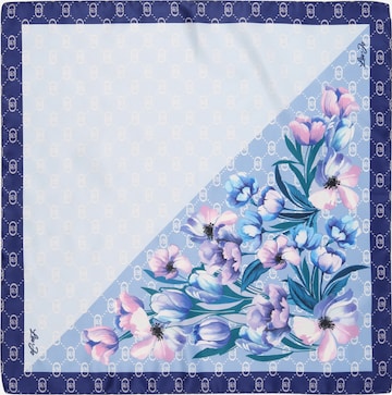 Batistă de la Liu Jo pe albastru: față