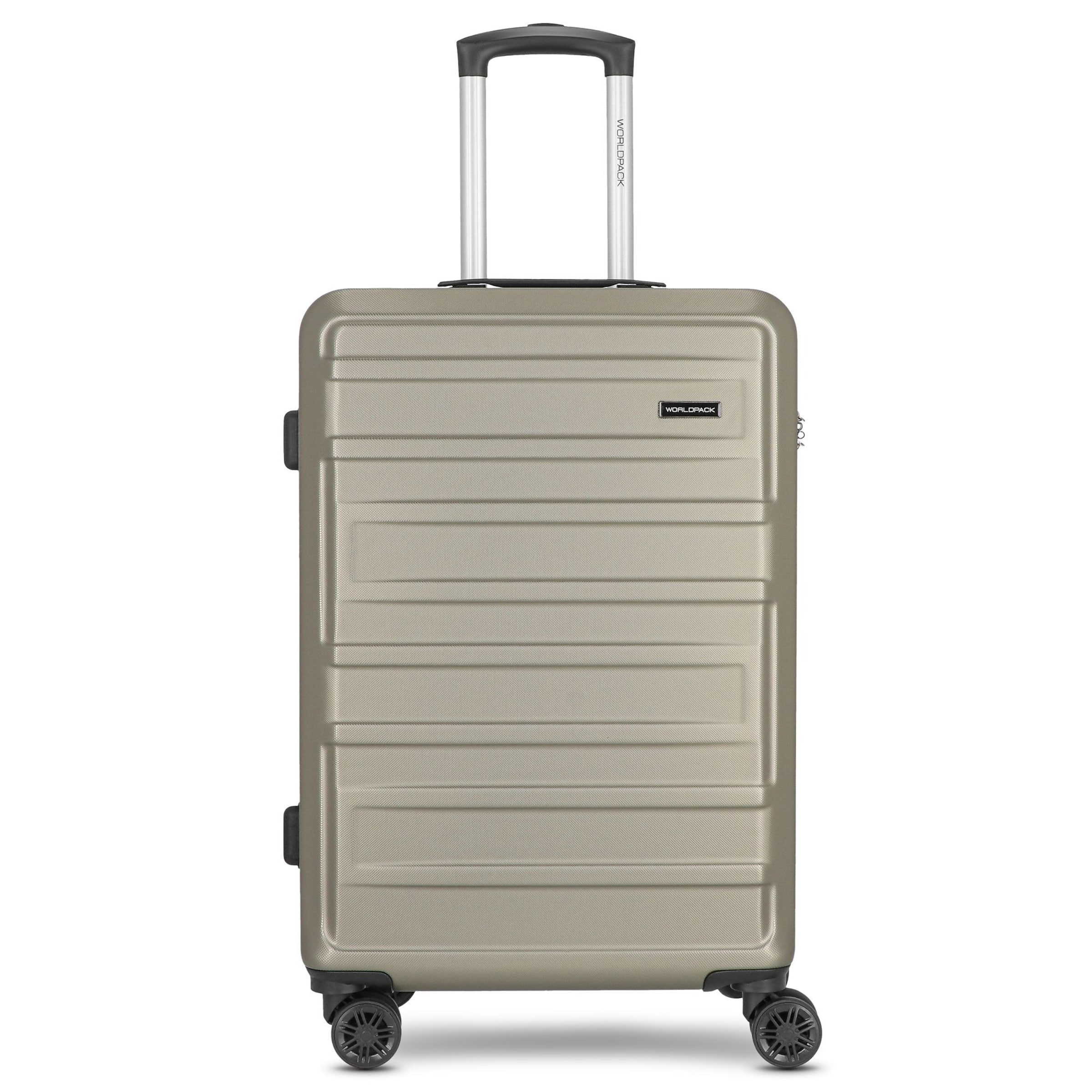 Worldpack Trolley 'New York 2.0 ' in Silver: front