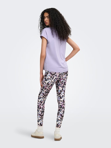 ONLY PLAY Skinny Workout Pants 'ONPJAM-2' in Beige