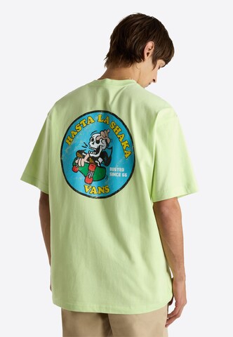 Maglietta di VANS in verde: frontale