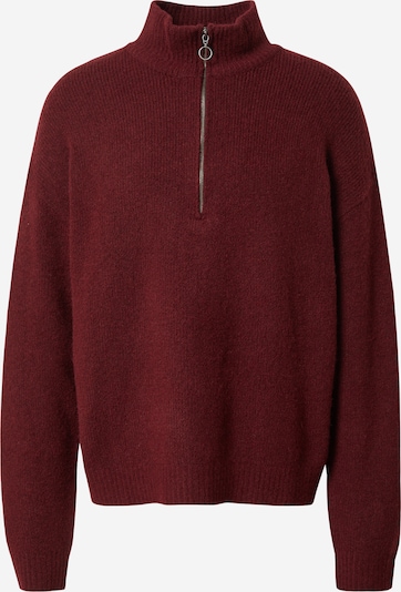 DAN FOX APPAREL Sweater 'Marek' in Dark red, Item view