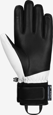 REUSCH Athletic Gloves 'Mara' in Black