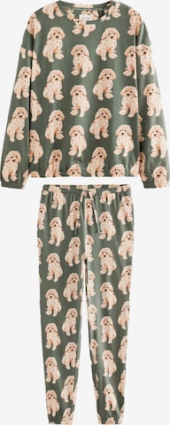 NextPidžama - zelena boja: prednji dio