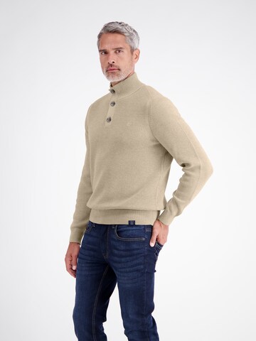 LERROS Pullover in Beige