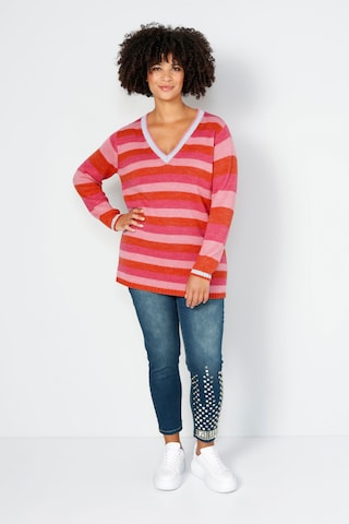 Angel of Style Pullover in Orange