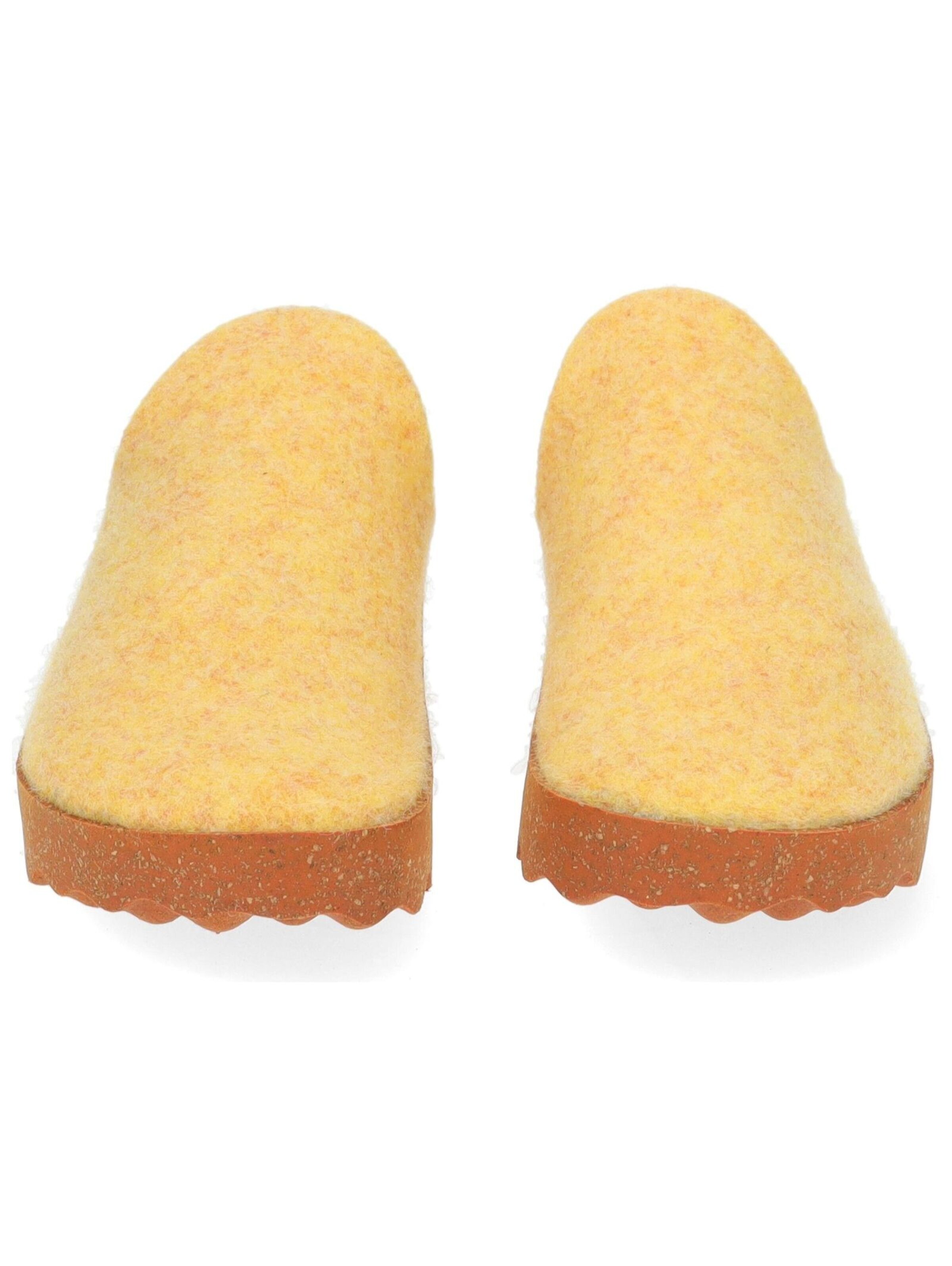 Asportuguesas Hausschuh in Gelb