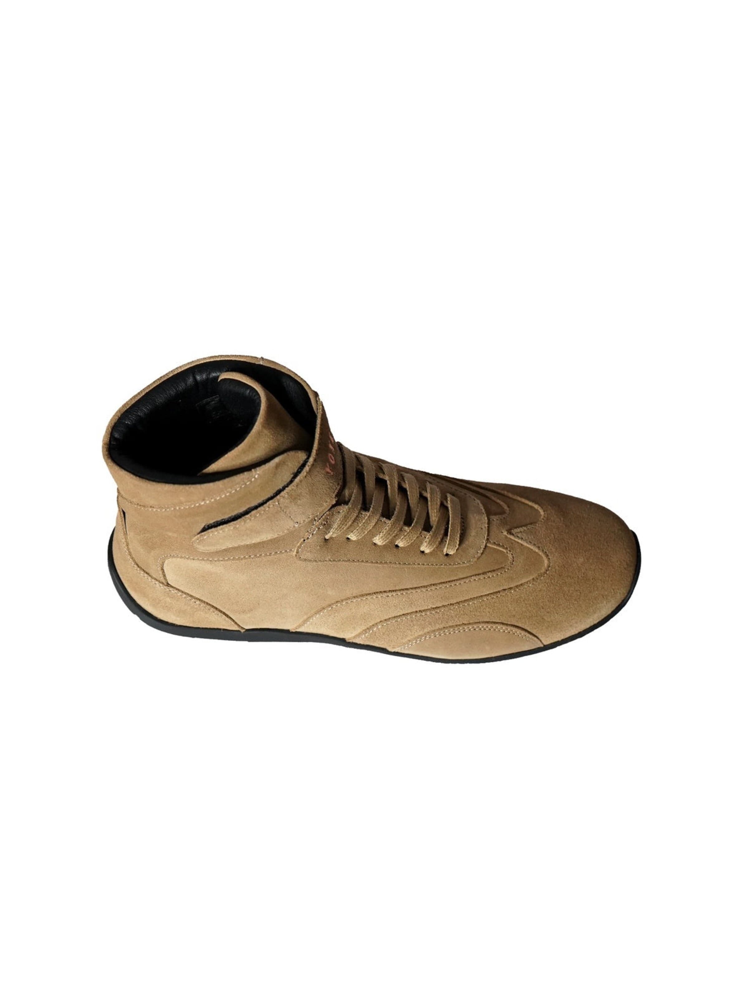 Baskets hautes 'Senna' Yoxeone en beige