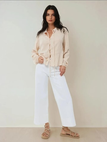 Camicia da donna di Hiccup in beige