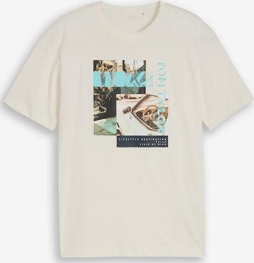 TOM TAILOR Bluser & t-shirts i hvid: forside