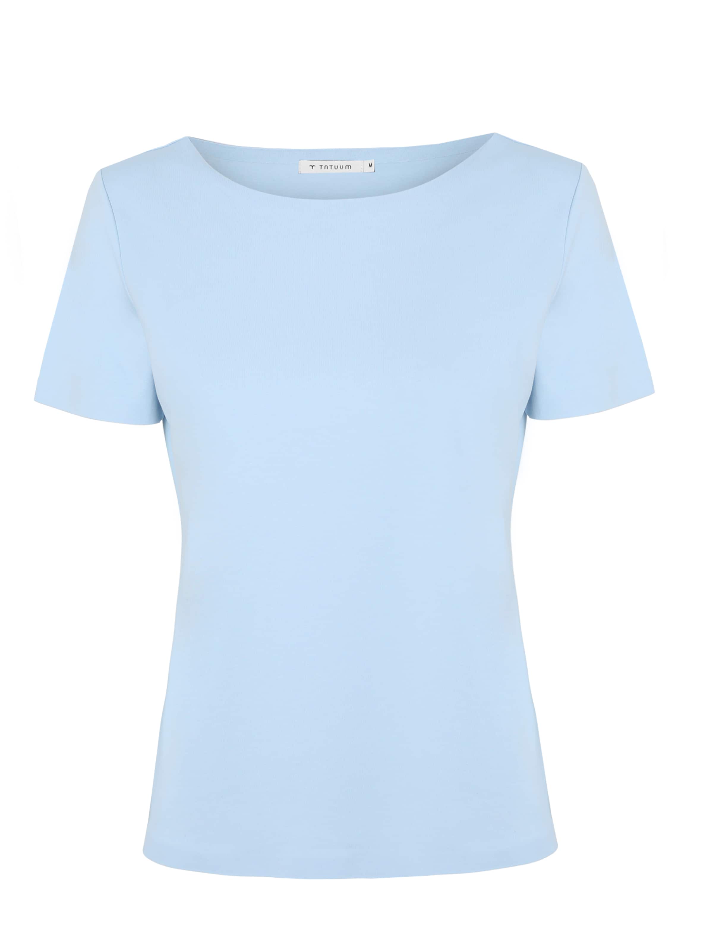 TATUUM T-shirt 'Mikaja' i blå: framsida