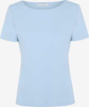 TATUUM Тениска 'Mikaja' в синьо: отпред