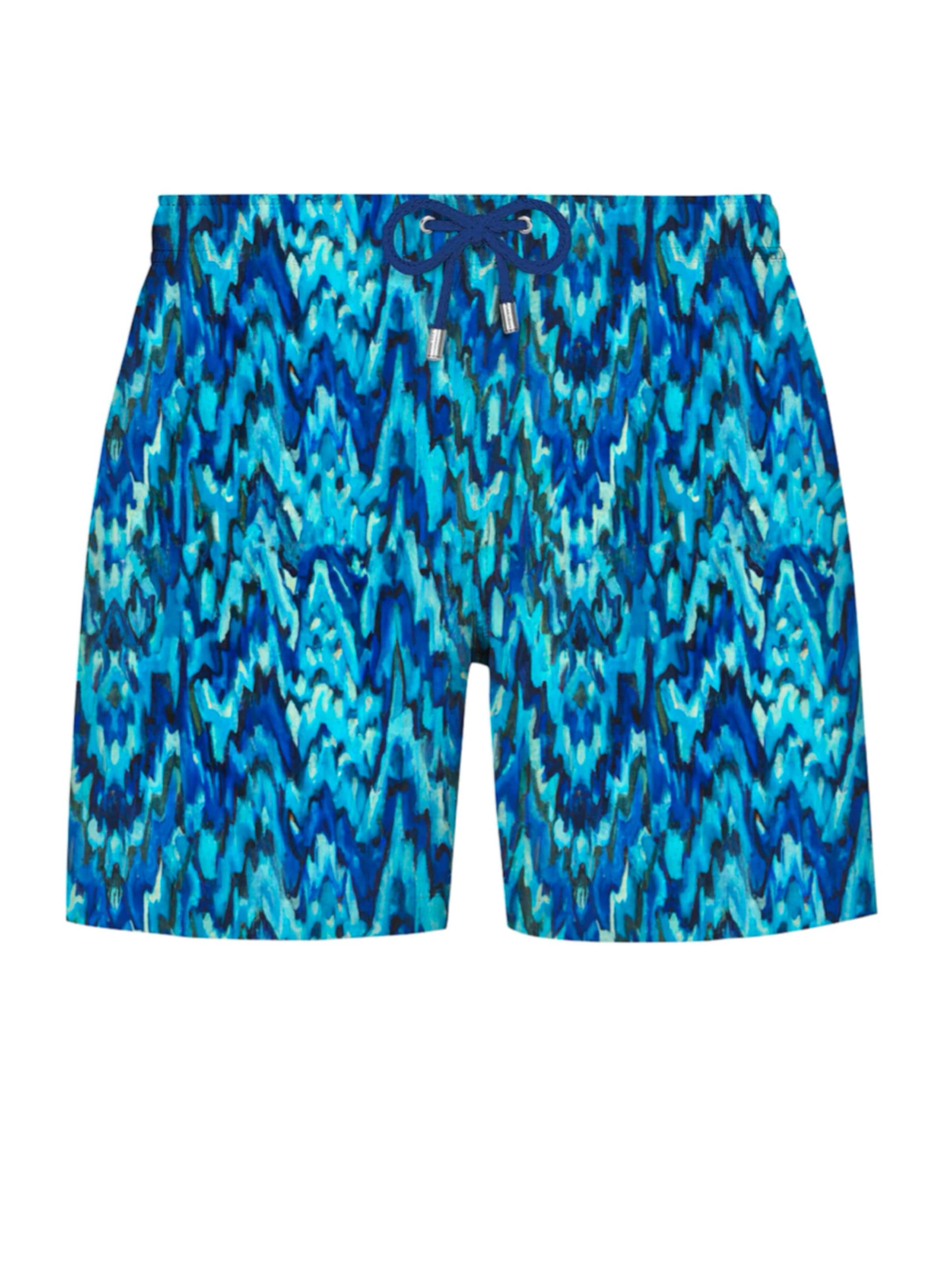 WESTMARK LONDON Zwemshorts 'MART' in Blauw: voorkant