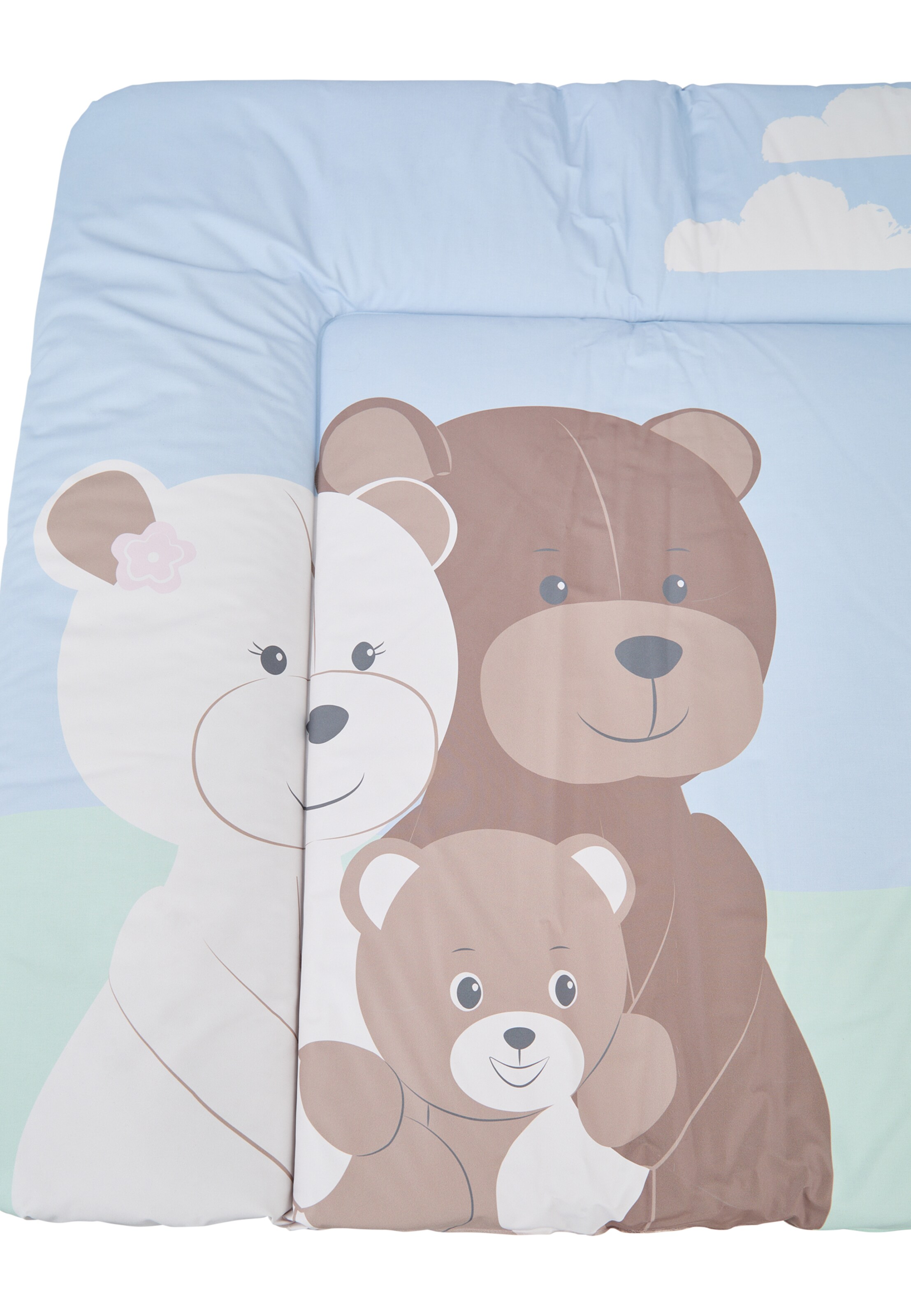 STERNTALER Bedding 'FAMILIE Bär' in Blue