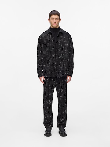 Regular Pantalon Karl Lagerfeld en noir
