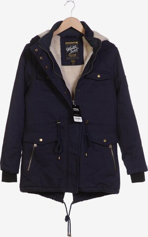 Geographical Norway Jacket & Coat in L in Blue: front