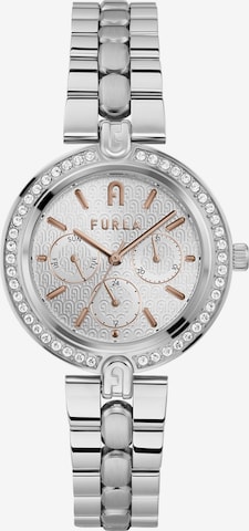 FURLA Analoog horloge in Zilver: voorkant