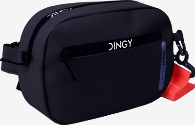 Dingy Rhythm Of The Rain Tasche 'One-funny' in schwarz, Produktansicht