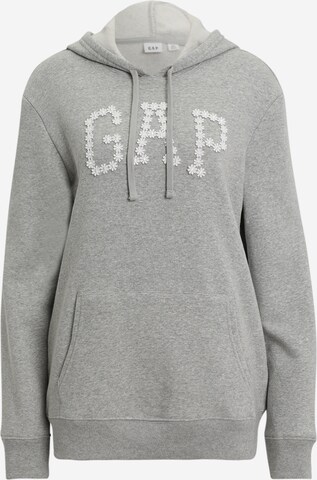 Gap Tall Sweatshirt 'HERITAGE' in Grey: front