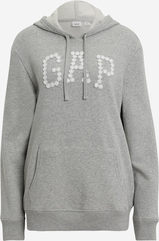 Gap Tall Sweatshirt 'HERITAGE' in Grau: Vorderseite