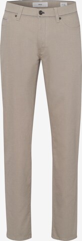 BRAX Broek 'Cadiz' in Beige: voorkant