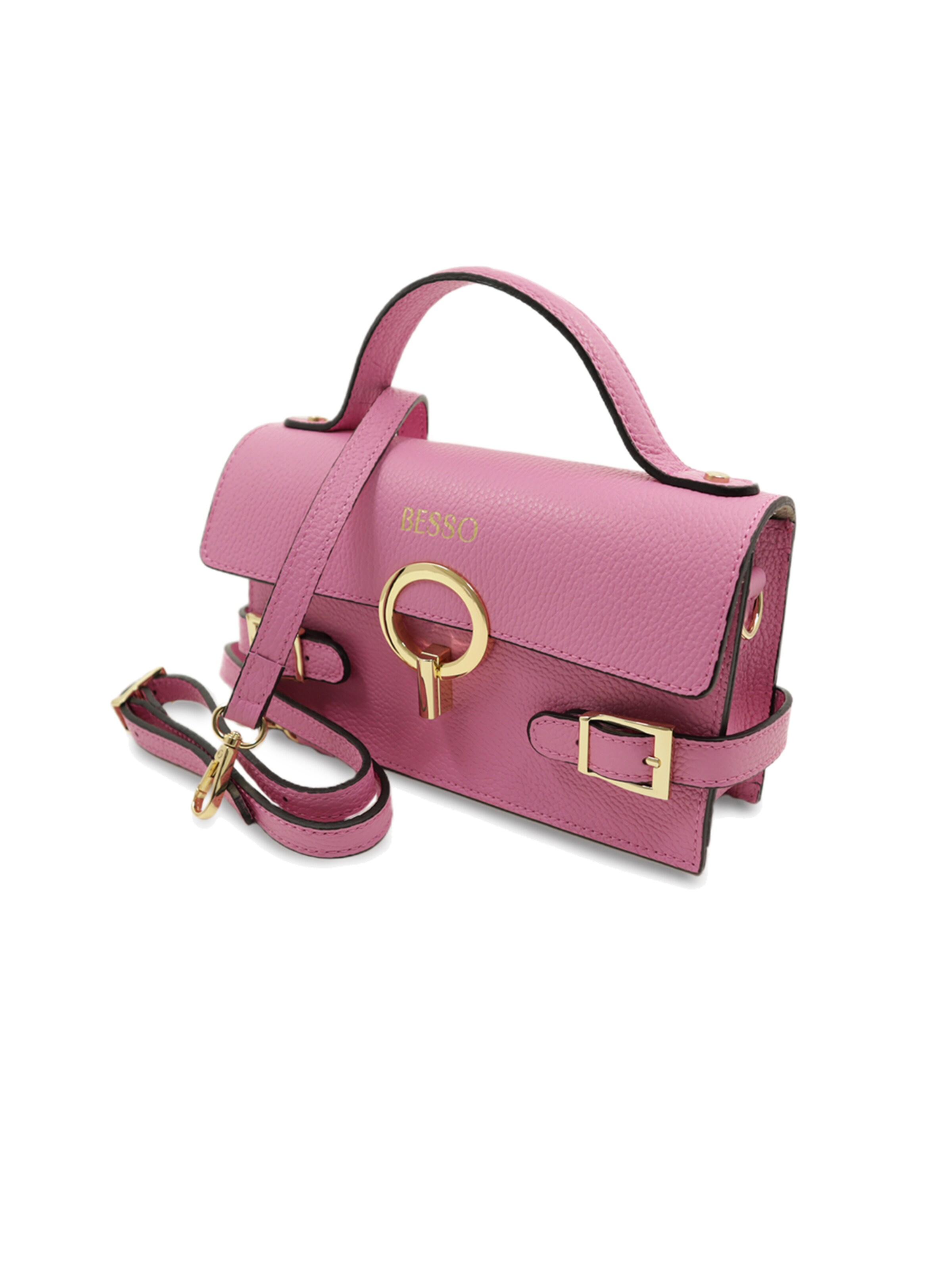 BESSO Handtas 'Splendore Chic' in Roze