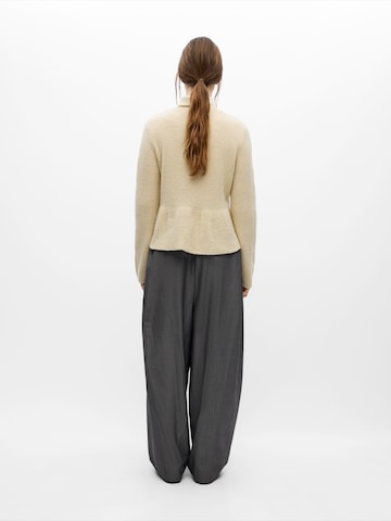 OBJECT - Cárdigan en beige