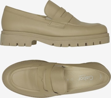 GABOR Halbschuh 41,5 in Beige: Vorderseite