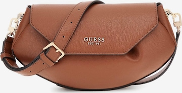 GUESS Umhängetasche 'Amorette' in Braun: Vorderseite