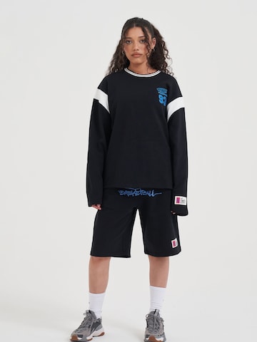 AND1 Sweatshirt 'Core 93' in Zwart