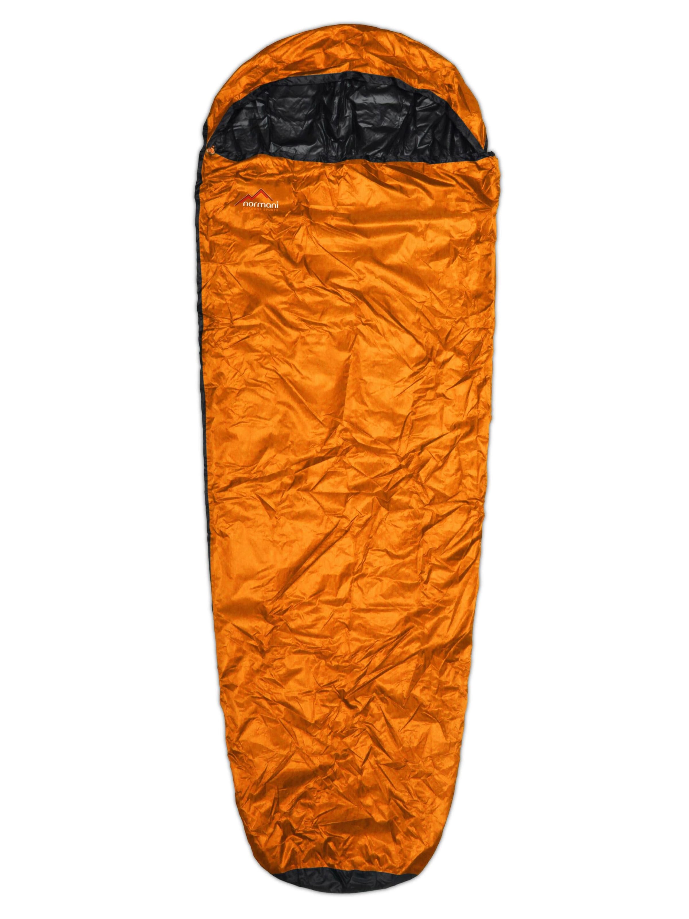normani Slaapzak 'SleeBag' in Geel: voorkant