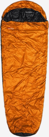 normani Sleeping Bag 'SleeBag' in Yellow: front