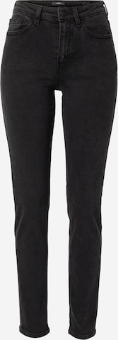 ESPRIT Slim fit Jeans in Black: front