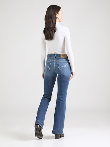 Liu Jo Flared Jeans 'AUTHENTIC BEAT' in Blauw