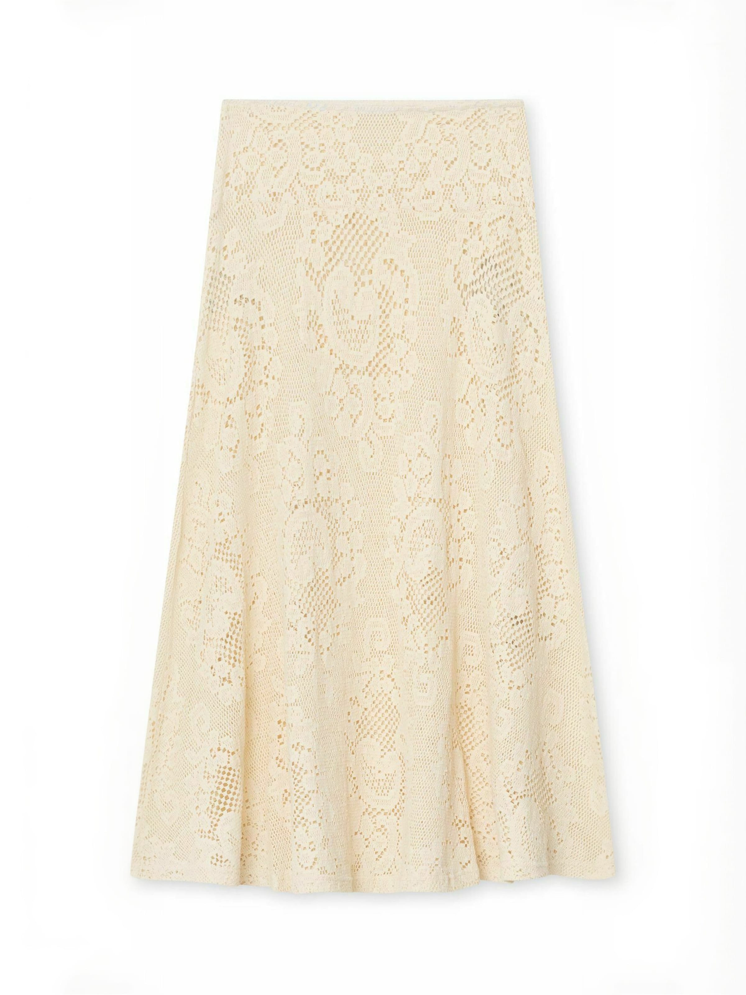 Résumé - Falda ' NoraRS ' en blanco: frente
