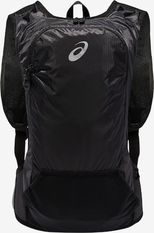 ASICS Rugzak 'Asics Running 2.0' in Zwart: voorkant