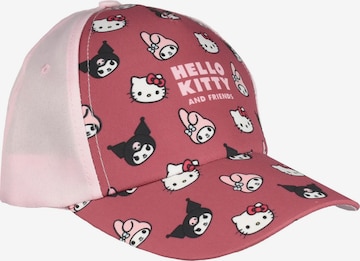 HELLO KITTY Hat 'Friends' in Pink: front