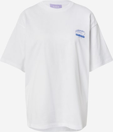 JJXX Shirt 'JXMILLOW' in White: front