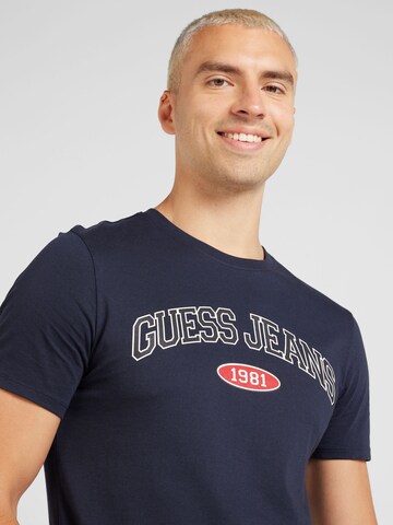GUESS JEANS T-Shirt in Blau
