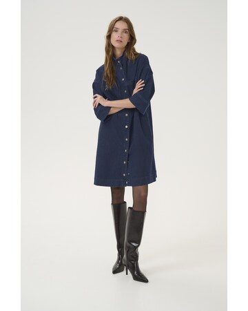 My Essential Wardrobe Shirt dress in Blue