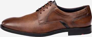 LLOYD Lace-Up Shoes 'Lance' in Brown: front