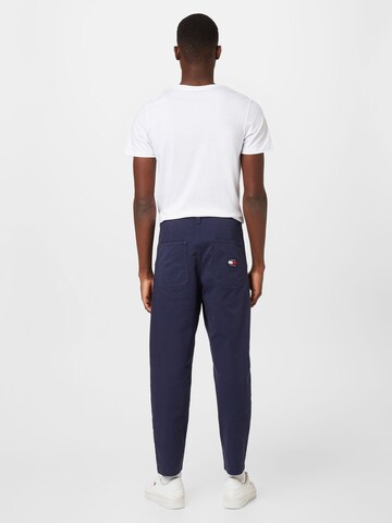 Tommy Jeans Tapered Chino Pants in Blue