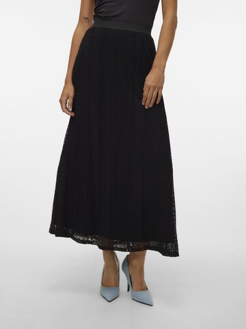 VERO MODA Rock 'HONEY' in Schwarz: Vorderseite