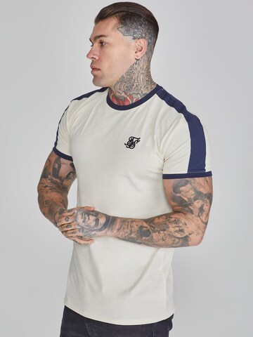 SikSilk Shirt in Beige