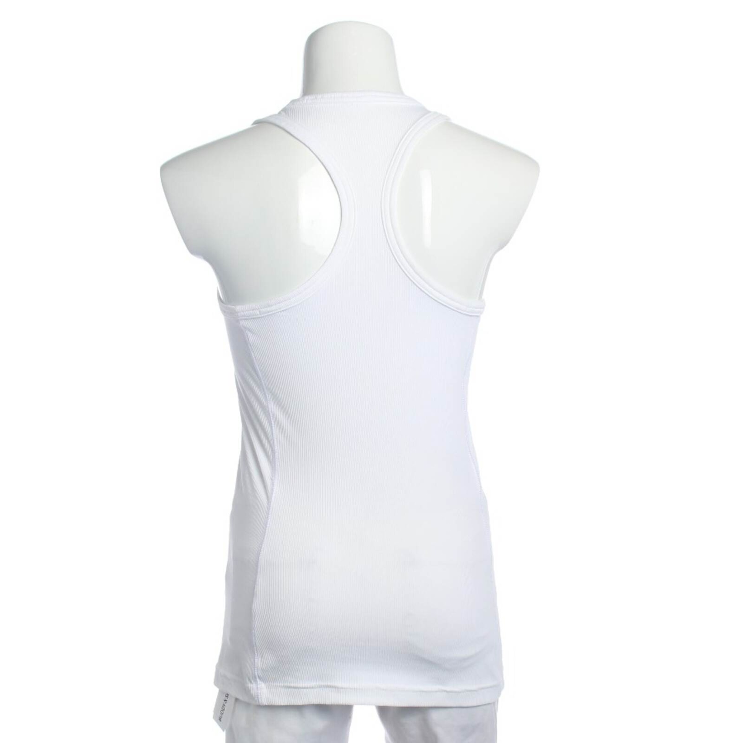 Stella McCartney Top / Seidentop M in Weiß