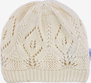 Aliap Beanie in Beige: front