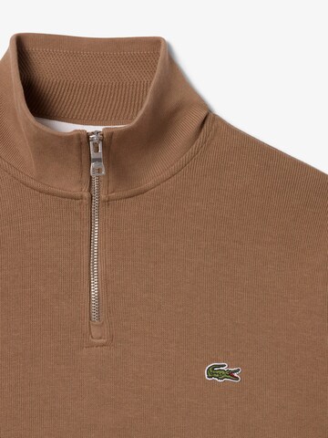 LACOSTE Sweatshirt in Braun